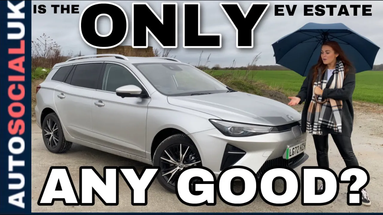 MG5 EV review - Is the ONLY electric Estate any good? (2022/2023) UK 4K