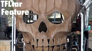 Arhhh Maties the Crazy Cool Sky Pirate Ship Art Car Revealed