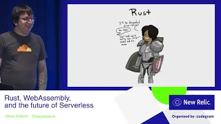 Rust, WebAssembly, and the future of Serverless by Steve Klabnik Rust, WebAssembly, and the future of Serverless by Steve Klabnik