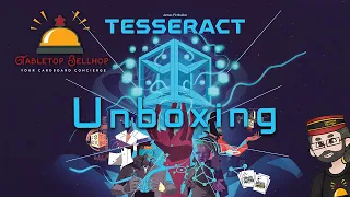 Tesseract Unboxing, Save the world by containing dice from the cube before it folds in on itself!