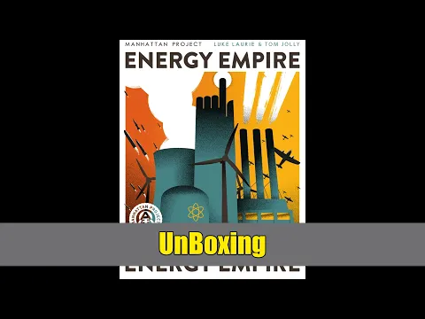Unboxing — Manhattan Project: Energy Empire!