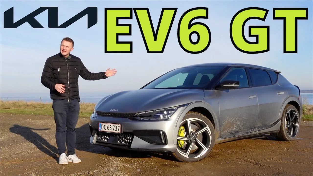 Bør DU overveje den i stedet for Tesla Model Y Performance...?🤔 Kia EV6 GT TEST