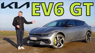 Bør DU overveje den i stedet for Tesla Model Y Performance...?🤔 Kia EV6 GT TEST
