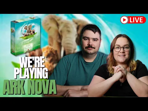 Ark Nova | Board Game Playthrough | LIVE