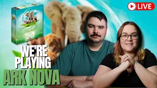 Ark Nova | Board Game Playthrough | LIVE