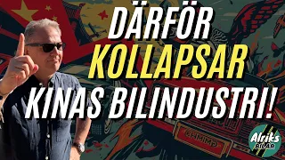 Därför kommer Kinas bilindustri krascha!