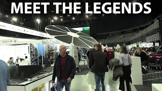 Green Energy Fair in Arena Zagreb 29-30 Oct walkaround