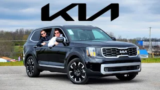 Luxury Temptations -- Is the 2023 Kia Telluride SX Prestige the #1 Mid-Size Family SUV??