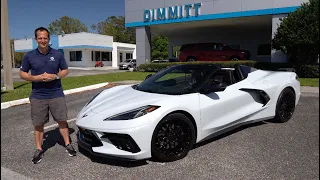 Is a base 2021 C8 Corvette Z51 convertible the sports car you should buy?