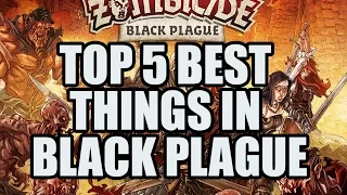 Top 5 Best Things In Zombicide: Black Plague