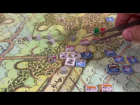 Kernstown: Amer. Civil War Vol. 4. Blind Swords System. Video 10