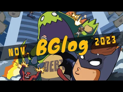 BGlog: Novenber #2023 #線下聚