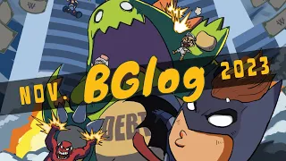 BGlog: Novenber #2023 #線下聚