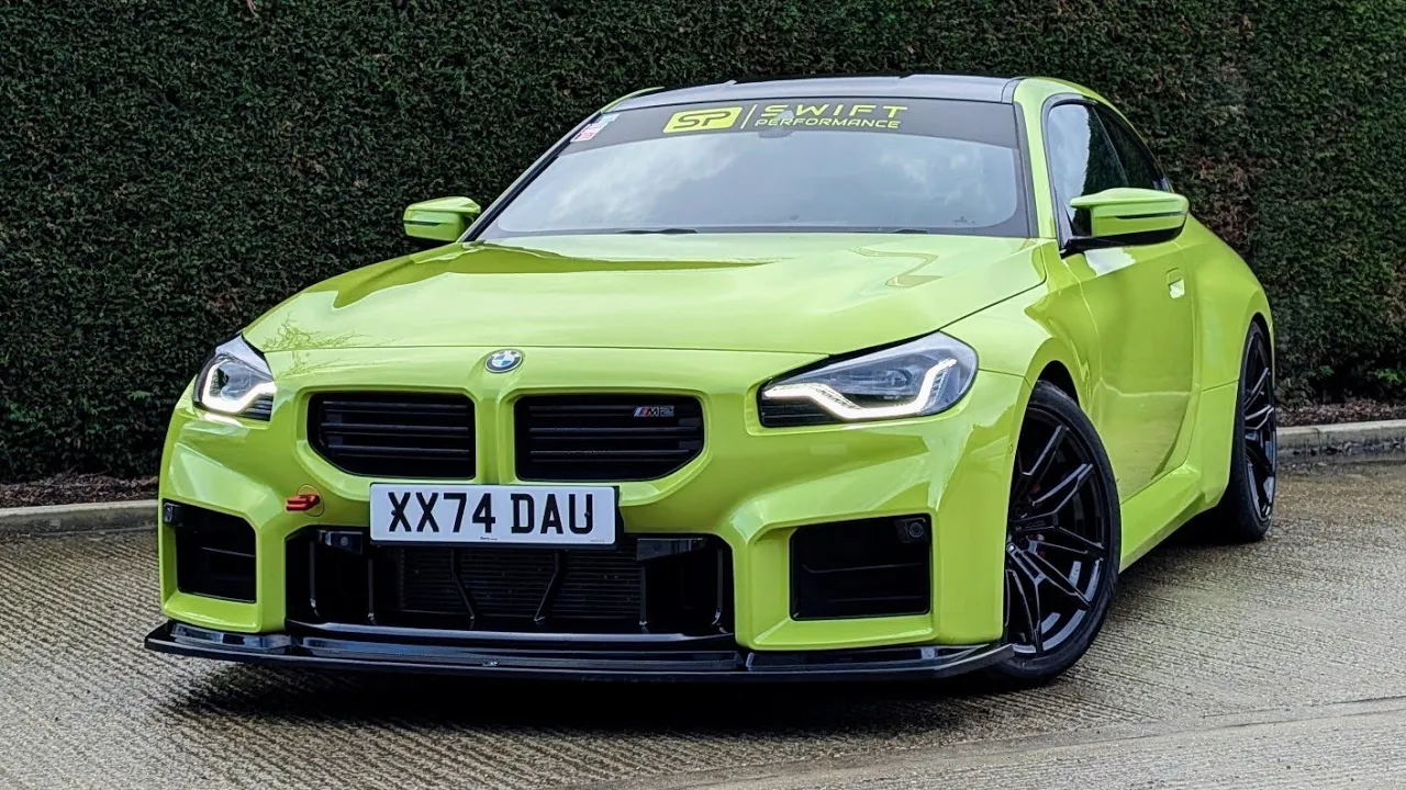 1st Drive 2025 BMW M2 LCI with 580hp | Modified | 4k