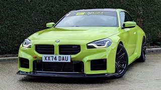 1st Drive 2025 BMW M2 LCI with 580hp | Modified | 4k