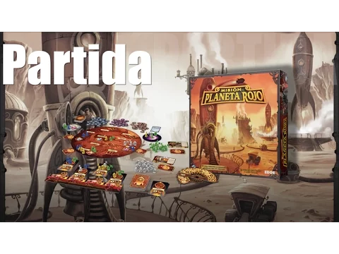 Misión planeta rojo | Partida | Juego de mesa | Español