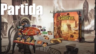 Misión planeta rojo | Partida | Juego de mesa | Español