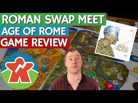 Age of Rome - Board Game Review - Roman Swap Meet