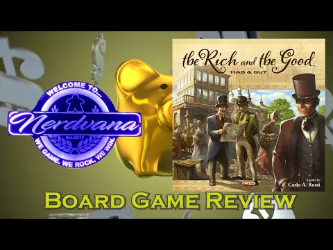 The Rich and the Good Board Game Review