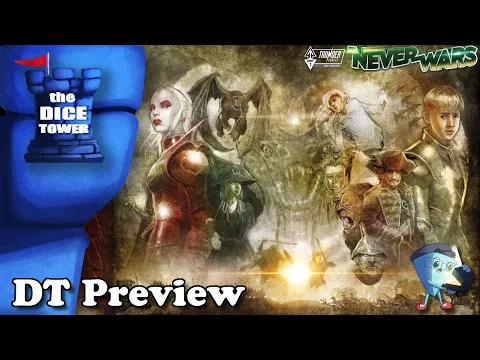 NEVER WARS - DT Preview with Mark Streed