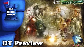 NEVER WARS - DT Preview with Mark Streed