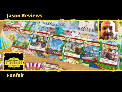 Jason's Board Game Diagnostics of Funfair