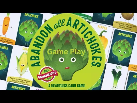 Abandon All Artichokes: Game Play