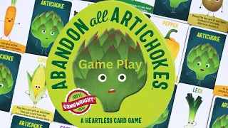 Abandon All Artichokes: Game Play