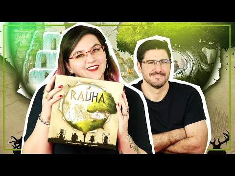 [Partie] RAUHA | 2 joueurs | GRRRE Games | VOD Live