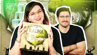 [Partie] RAUHA | 2 joueurs | GRRRE Games | VOD Live