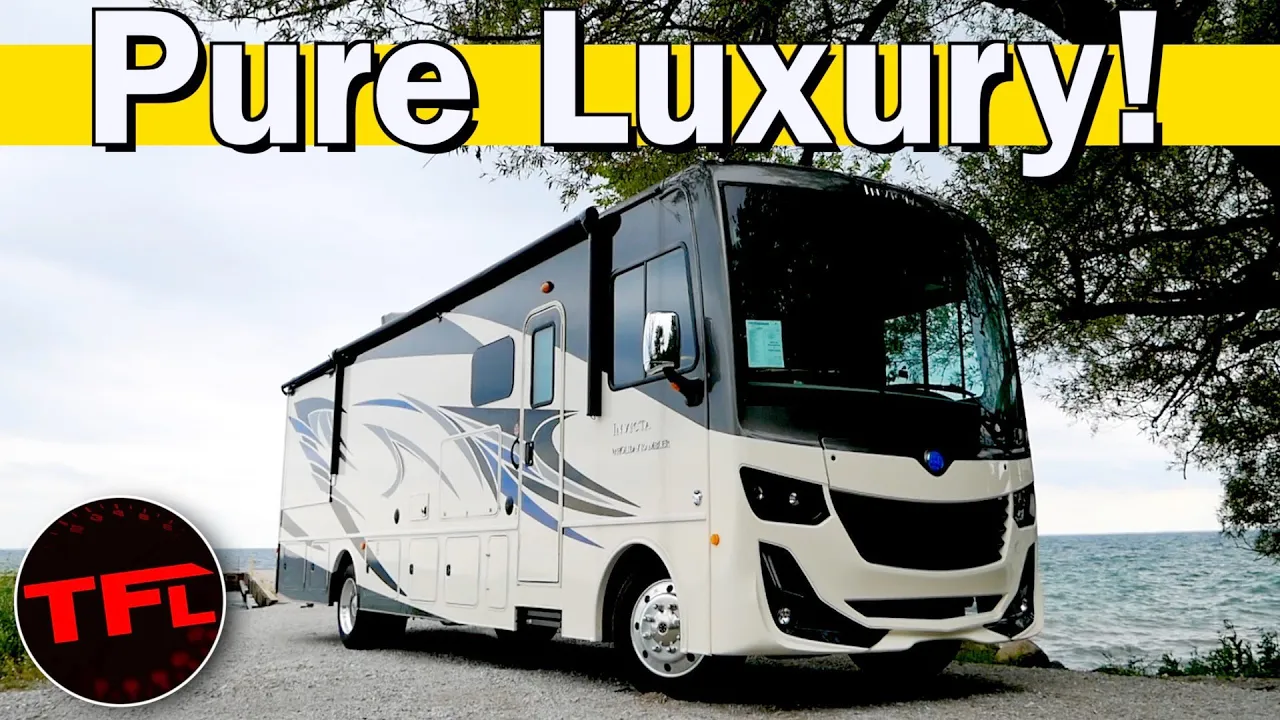 When You Really Need To Travel in Comfort - Invicta Motorhome First Drive - TFL Camper Corner