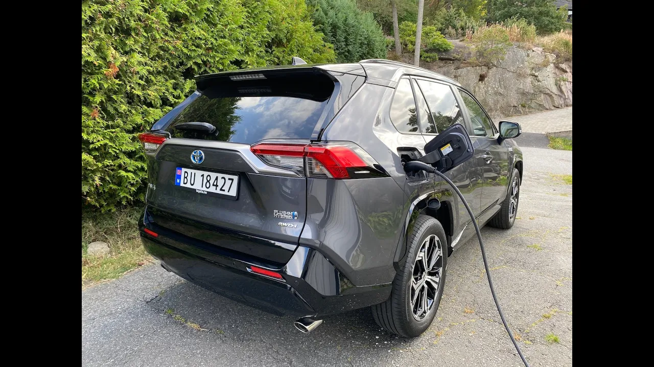 Noen dager med Toyota RAV4 phev