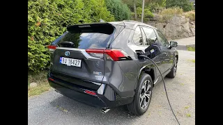 Noen dager med Toyota RAV4 phev