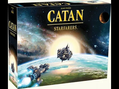 Dad vs Daughter - Catan Starfarers - Unboxing