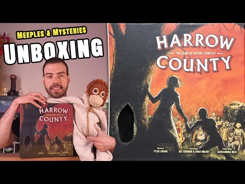 Harrow County: The Game of Gothic Conflict | Box Score: Oh God the Rulebook...