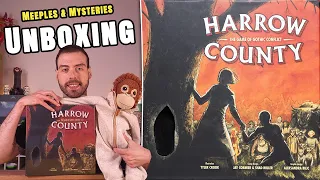 Harrow County: The Game of Gothic Conflict | Box Score: Oh God the Rulebook...