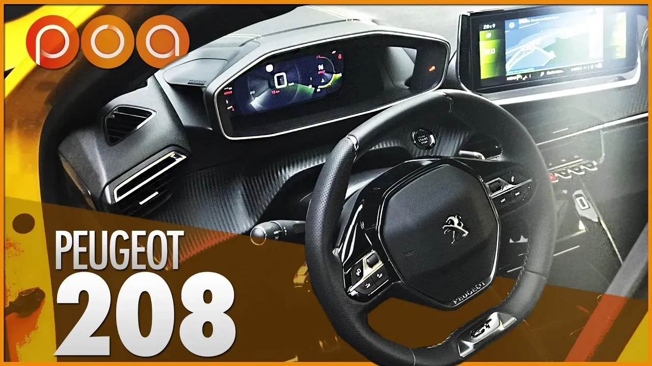 LE I-COCKPIT DE LA 208 2019 EST-IL L'AVENIR ?