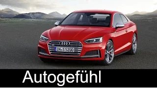 Audi A5 & S5 Coupé Driving/Exterior/Interior Preview - Autogefühl