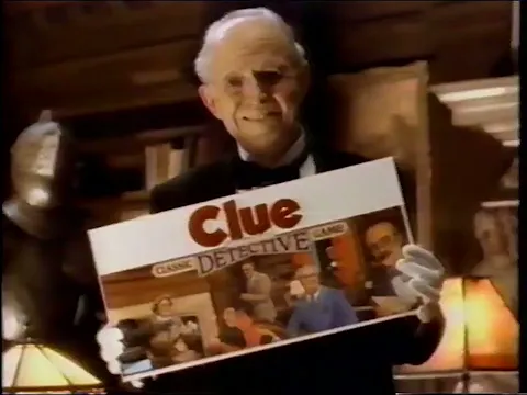 Clue Board Game Ad (1993)