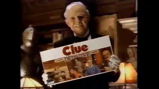 Clue Board Game Ad (1993)