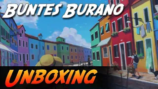 Buntes Burano - Brettspiel Unboxing (Board Game Circus) | Abenteuer Brettspiele
