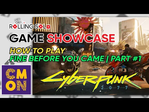 Cyberpunk 2077: Gangs of Night City | How To Play | Part #1
