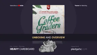 Coffee Traders unboxing by Heavy Cardboard