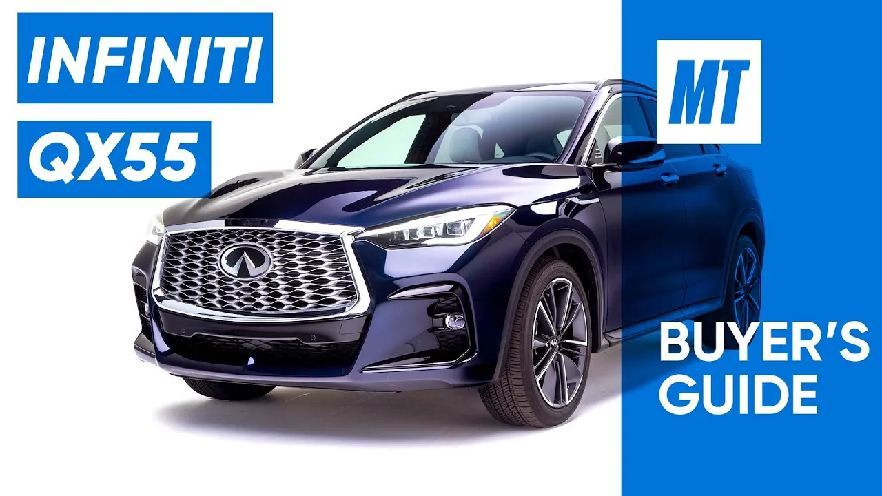 Infiniti's Homage to Classic Luxury SUVs! 2022 Infiniti QX55 | Buyer's Guide | MotorTrend
