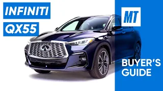 Infiniti's Homage to Classic Luxury SUVs! 2022 Infiniti QX55 | Buyer's Guide | MotorTrend