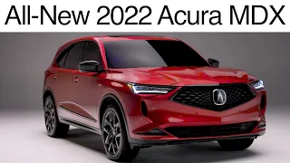 All-New 2022 Acura MDX First Look