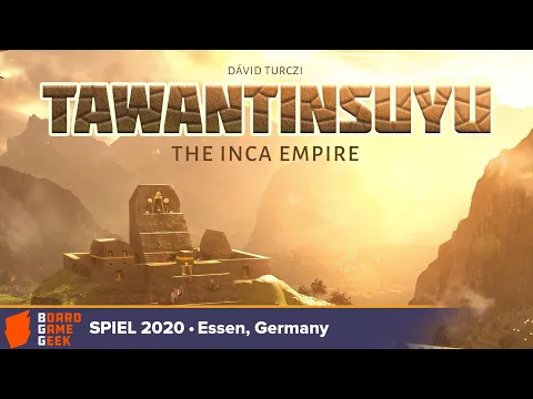 Tawantinsuyu- The Inca Empire — game preview at SPIEL.digital 2020