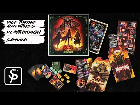 Dice Throne Adventures - Playthrough - Samurai