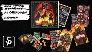 Dice Throne Adventures - Playthrough - Samurai