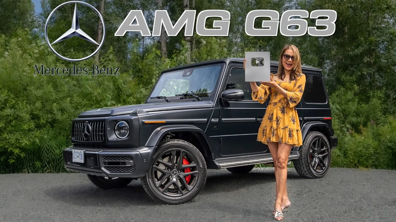 2023 Mercedes AMG G63 -  What's the BIG appeal? GIVEAWAY